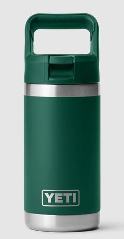 RAMBLER® 18 OZ Trinkhalmflasche<br> Farbe: dunkelgrün