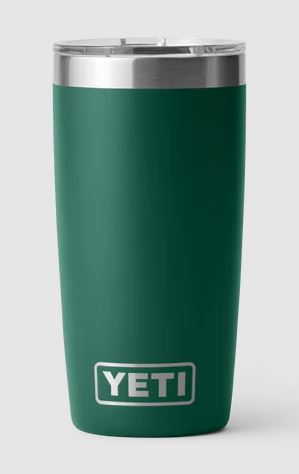 RAMBLER® 10 OZ Becher, Yeti<br> Farbe: dunkelgrün