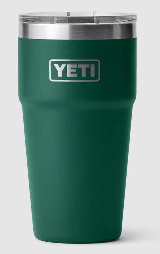 RAMBLER® 20 OZ Pint-Becher, Yeti<br> Farbe: dunkelgrün