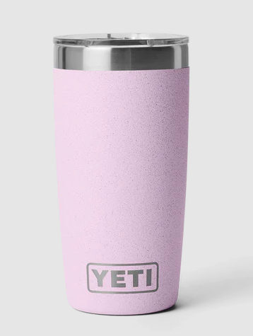 RAMBLER® 10 OZ Becher, Yeti<br> Farbe: cherry blossom