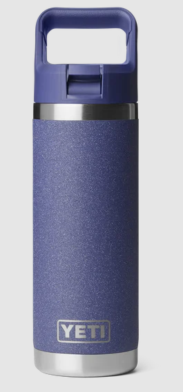 RAMBLER® 18 OZ Trinkhalmflasche<br> Farbe: violett melliert