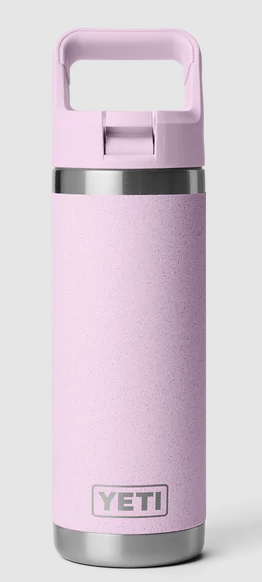 RAMBLER® 18 OZ Trinkhalmflasche<br> Farbe: cherry blossom