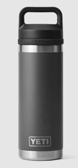 RAMBLER® 18 OZ Flasche, Yeti<br> Farbe: dunkelgrau