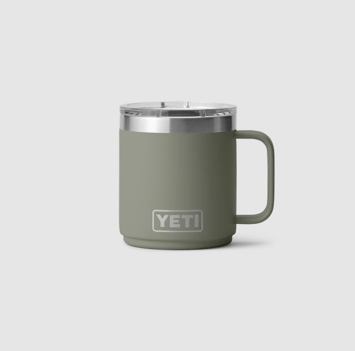 RAMBLER&reg; 10 OZ Becher, Yeti<br> Farbe: pampasgrün