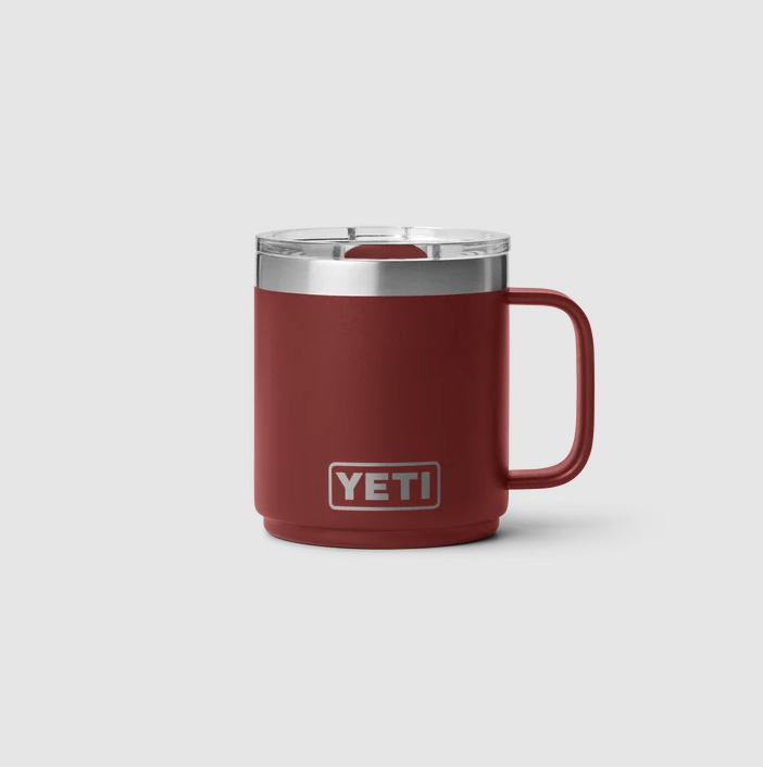 RAMBLER&reg; 10 OZ Becher, Yeti<br> Farbe: hirschrot