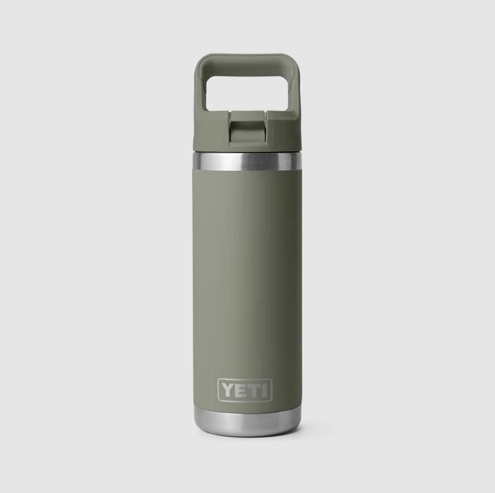 RAMBLER&reg; 18 OZ Trinkhalmflasche<br> Farbe: pampasgrün
