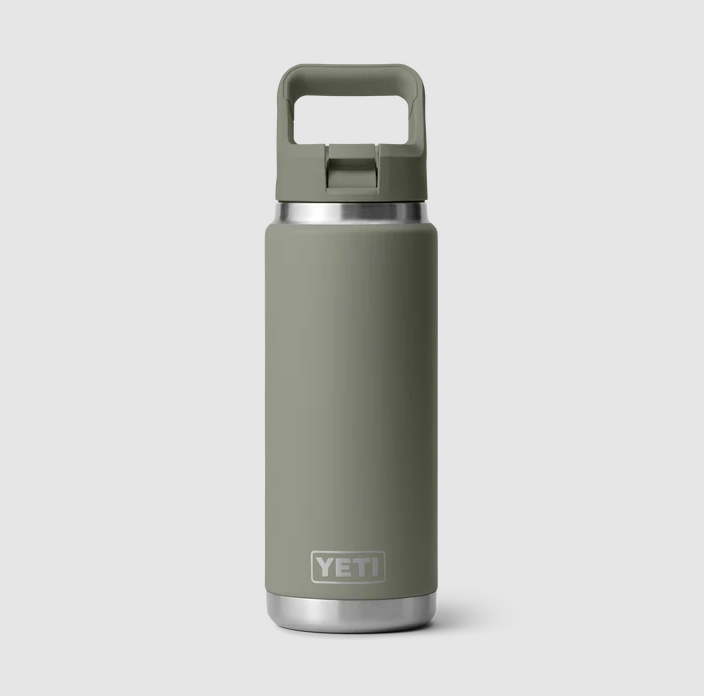 RAMBLER&reg; 26 OZ Trinkhalmflasche<br> Farbe: pampasgrün