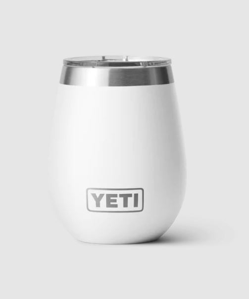 RAMBLER® 10 OZ Weinbecher, Yeti <br>