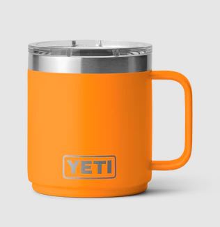 RAMBLER® 10 OZ Tasse, Yeti <br>