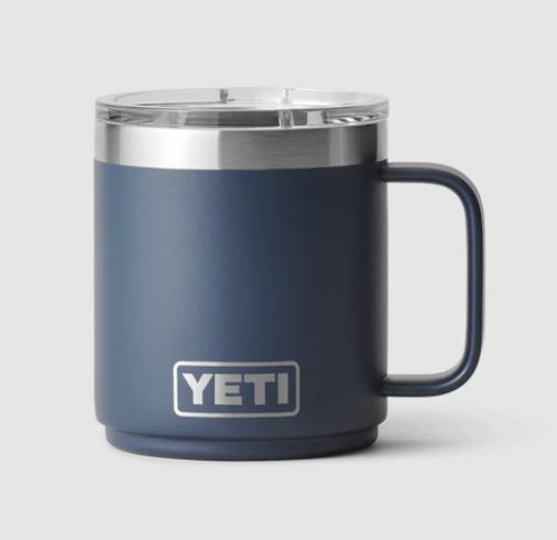 RAMBLER® 10 OZ Tasse, Navy, Yeti <br> Farbe: navy