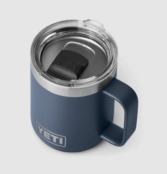 RAMBLER® 10 OZ Tasse, Yeti <br>