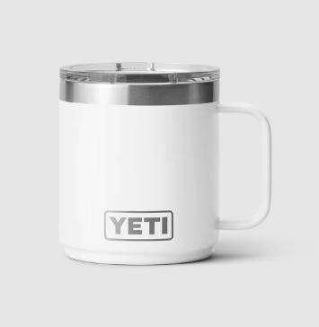 RAMBLER® 10 OZ Tasse, Yeti <br>