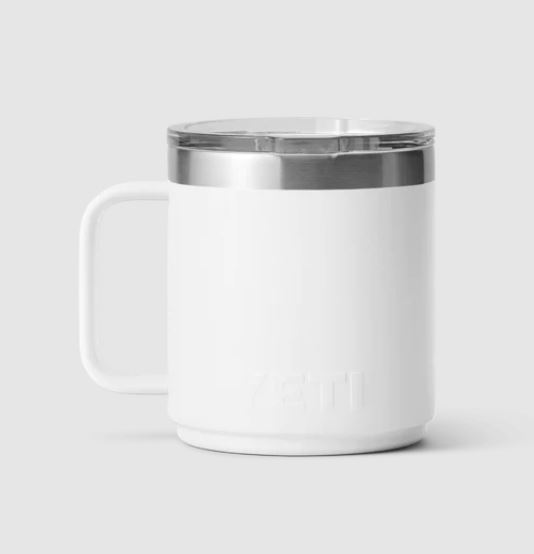 RAMBLER® 10 OZ Tasse, Yeti <br>