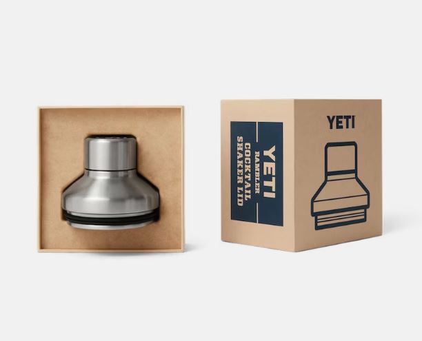 RAMBLER™ Cocktail-Shaker-Deckel, Yeti<br>