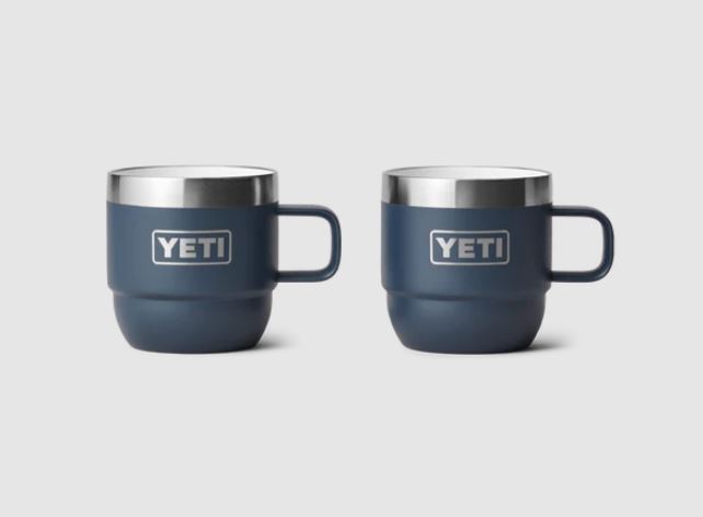 RAMBLER® 6 OZ 177 ml, stapelbare Tasse Yeti<br>