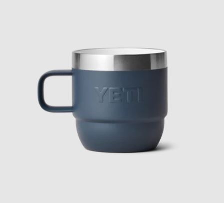 RAMBLER® 6 OZ 177 ml, stapelbare Tasse Yeti<br>