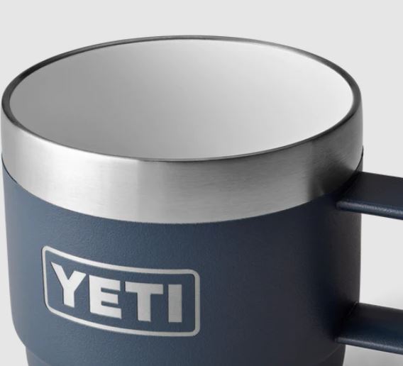 RAMBLER® 6 OZ 177 ml, stapelbare Tasse Yeti<br>