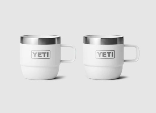 RAMBLER® 6 OZ 177 ml, stapelbare Tasse Yeti<br>