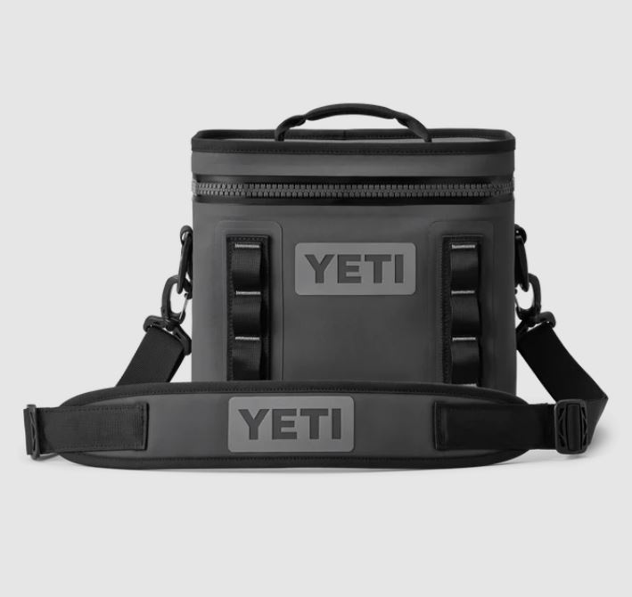 Yeti Hopper Flip 8 Kühltasche<br> Farbe: Grau / Charcoal