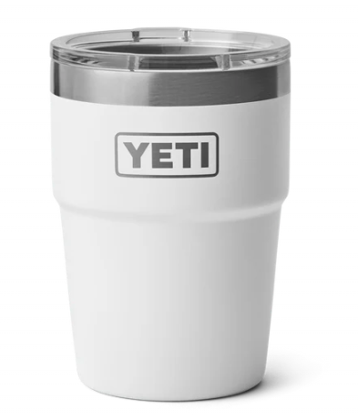 RAMBLER® 16 OZ Pint-Becher, Weiss<br>