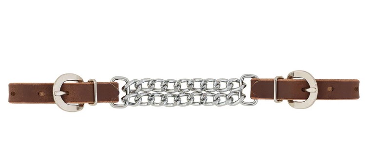 4-1/4" Doppel-Flachgliederkette<br>
