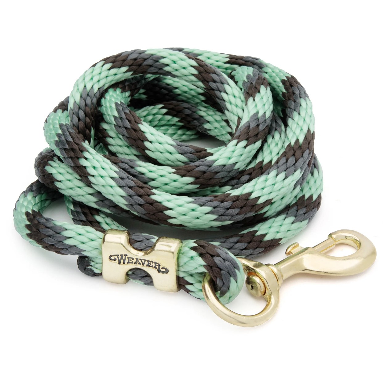 Führleine Pistachio/Graphite/Brown<br> Farbe: Pistachio/Graphite/Brown