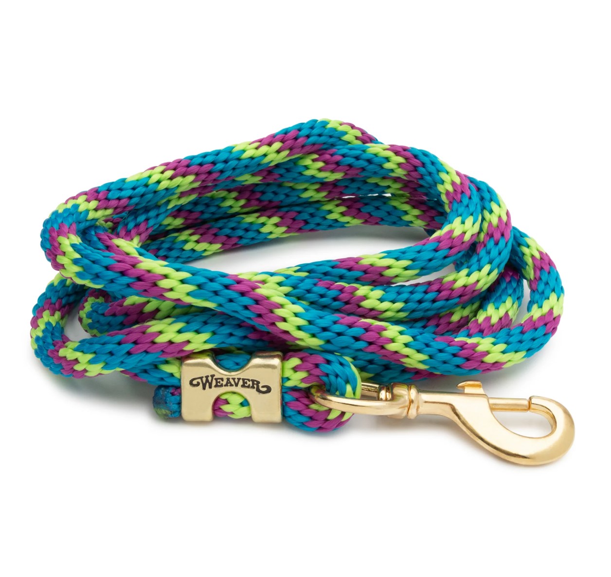 Führleine Lime Zest/Blue/Purple Jazz<br> Farbe: Lime/Blue/Purple