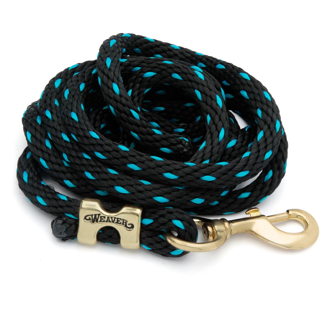 Führleine Black/Turquoise<br> Farbe: Black/Turqouise