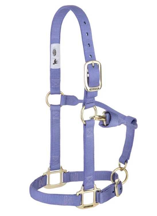 Weaver Nylonhalfter Small<br> Farbe: Lavender
