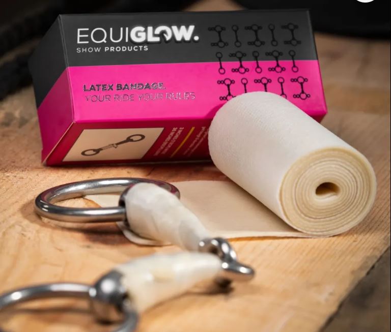 Equiglow Latex-Gebissbandage<br>