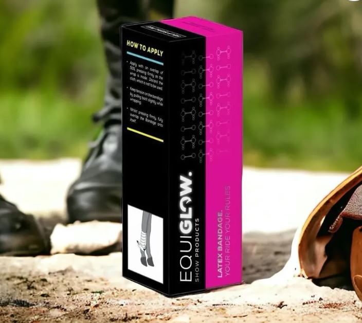 Equiglow Latex-Gebissbandage<br>