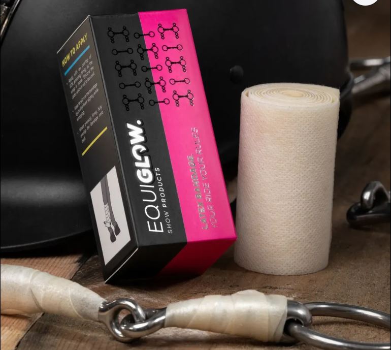 Equiglow Latex-Gebissbandage<br>