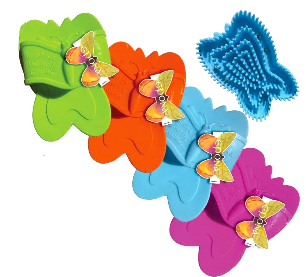 Gummistriegel Epona Butterfly<br>