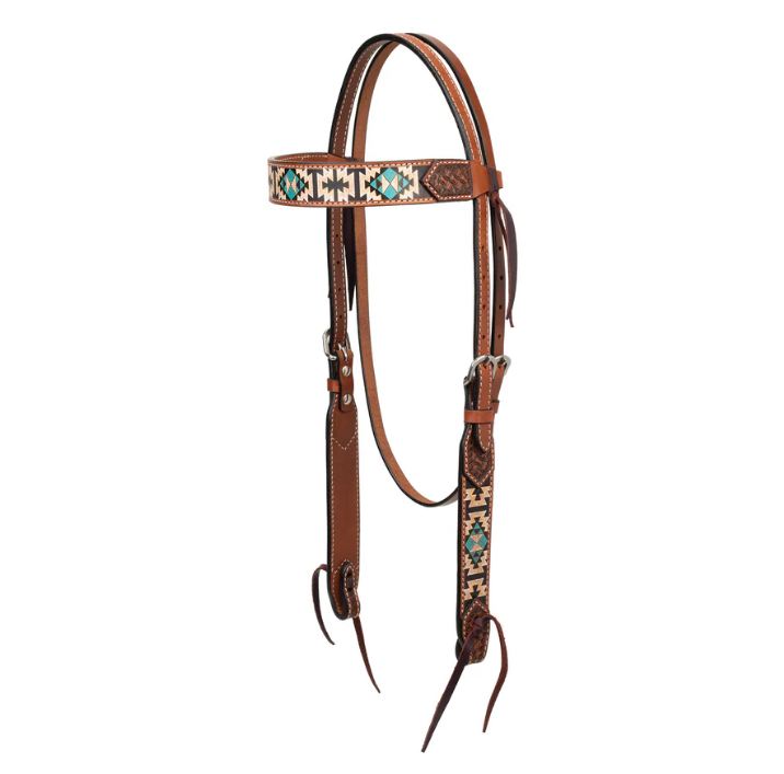 Stirnband Kopfst&uuml;ck Cross Aztec<br>