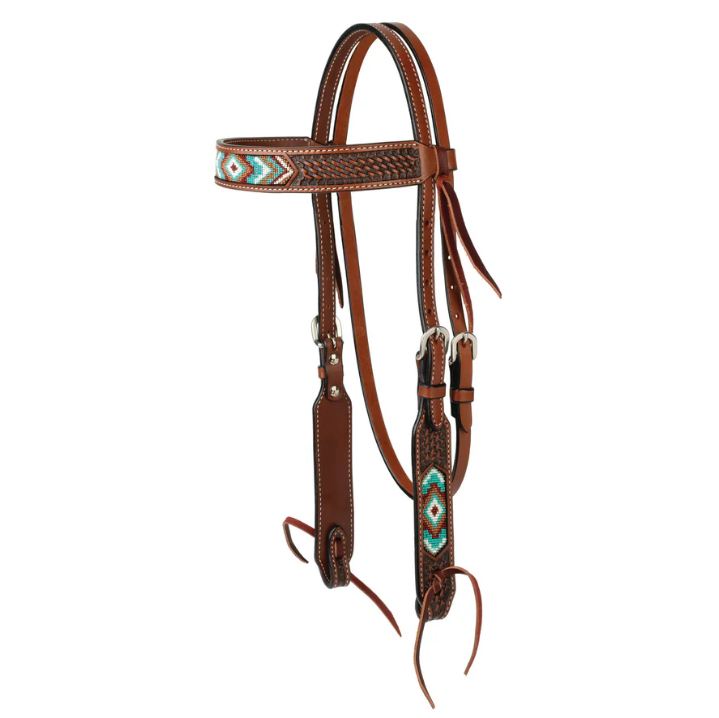 Stirnband Kopfst&uuml;ck Beaded<br>