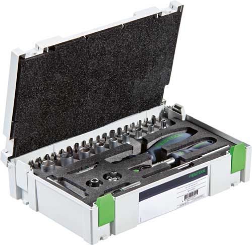 Festool Ratschen-SET1/2 " und 1/4"<br>