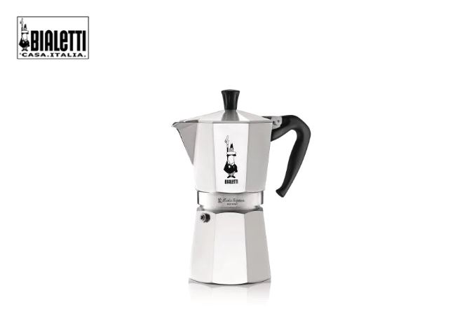 Kaffeezubereiter Moka Express<br> Grösse, Volumen, Höhe: 9 Tassen / 485 ml / 25.5 cm