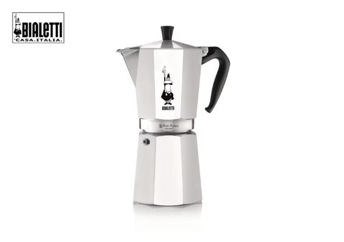 Kaffeezubereiter Moka Express<br> Grösse, Volumen, Höhe: 12 Tassen / 595 ml / 29.5 cm