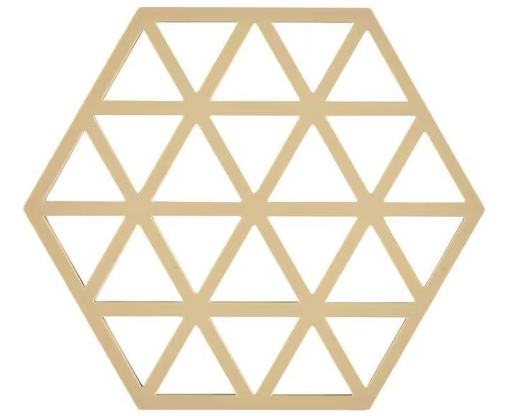 Zone Denmark Topfuntersetzer Triangle <br> Farbe: sand