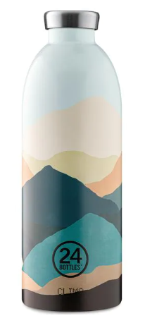 Thermosflasche Clima 850ml<br> Ausführung: Bergkette