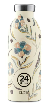 Thermosflasche Clima 500ml <br> Ausführung: Blumen