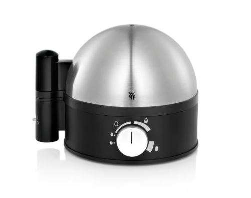 WMF Eierkocher Stelio 7, schwarz / silber<br>