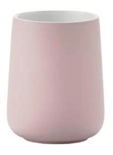 Zone Zahnputzbecher Nova Rose<br> Farbe: rose