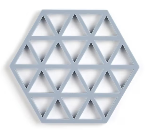 Untersetzer Triangle<br> Farbe: hellblau