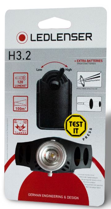 LED LENSER H3.2 Stirnlampe<br>