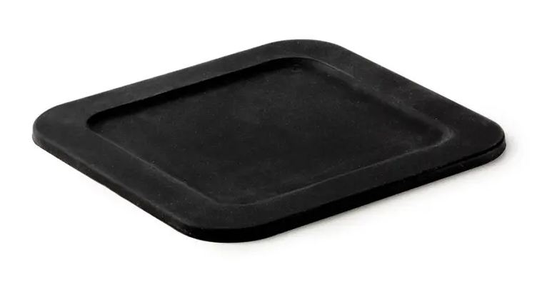 Silikonunterlagen-Set für Raclette/Pizzapfännchen<br>