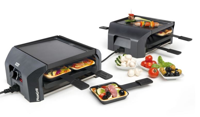 Pizzagrill Four 4 Set Stöckli <br>