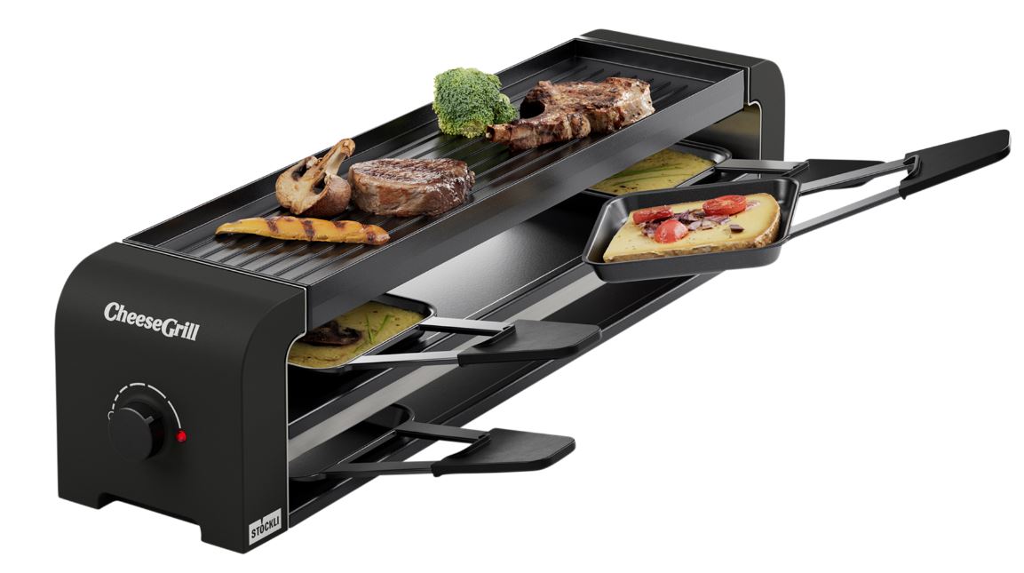Raclettegrill CheeseGrill 4 <br>
