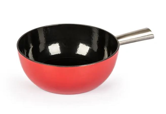 Fonduecaquelon Elégance Guss Stöckli<br> Grösse: 24 cm / 3.0 l