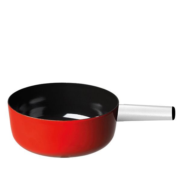 Fonduecaquelon Emotion inox<br> Grösse: ø 21 cm